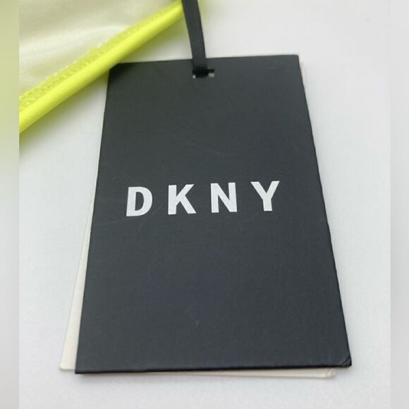 NWT DKNY Neon Citron Bikini Bottom Size XS - Picture 8 of 10